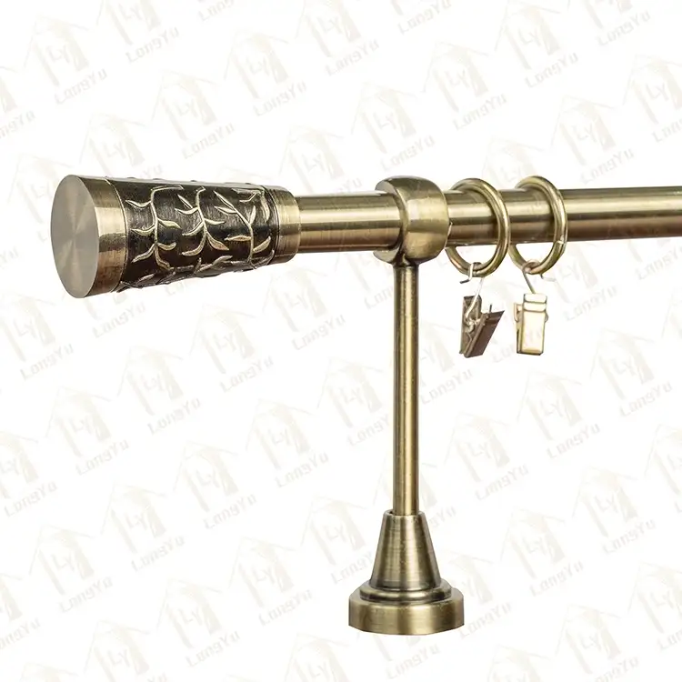 19 mm Vorhang-Endstücke